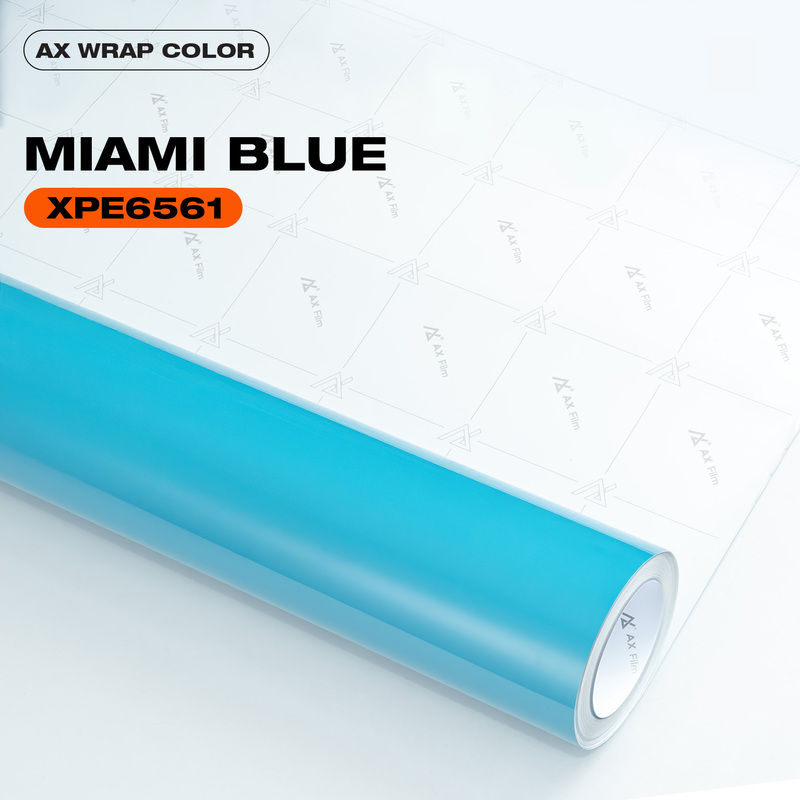 AX WRAP COLOR - MIAMI BLUE